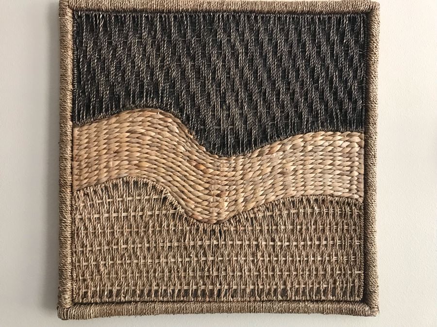 Woven Artwork Wall Decor 28 X 27 [Photo 2]