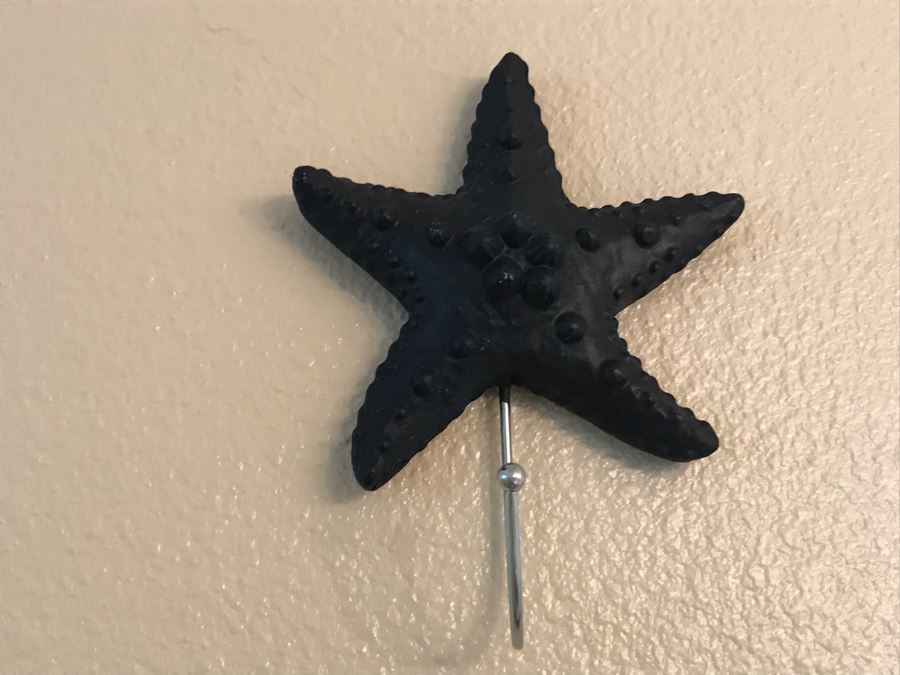 Starfish Wall Hook 5W X 6H [Photo 2]