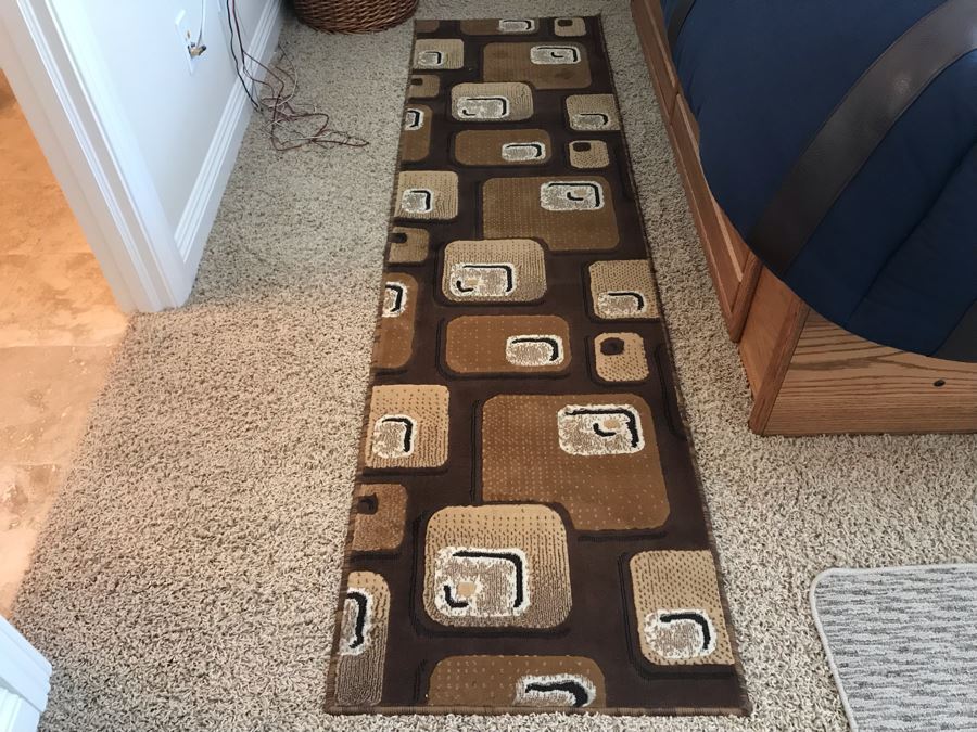 Concord Runner Rug With Olefin Yarn By Persian Weavers 24 X 86 [Photo 2]