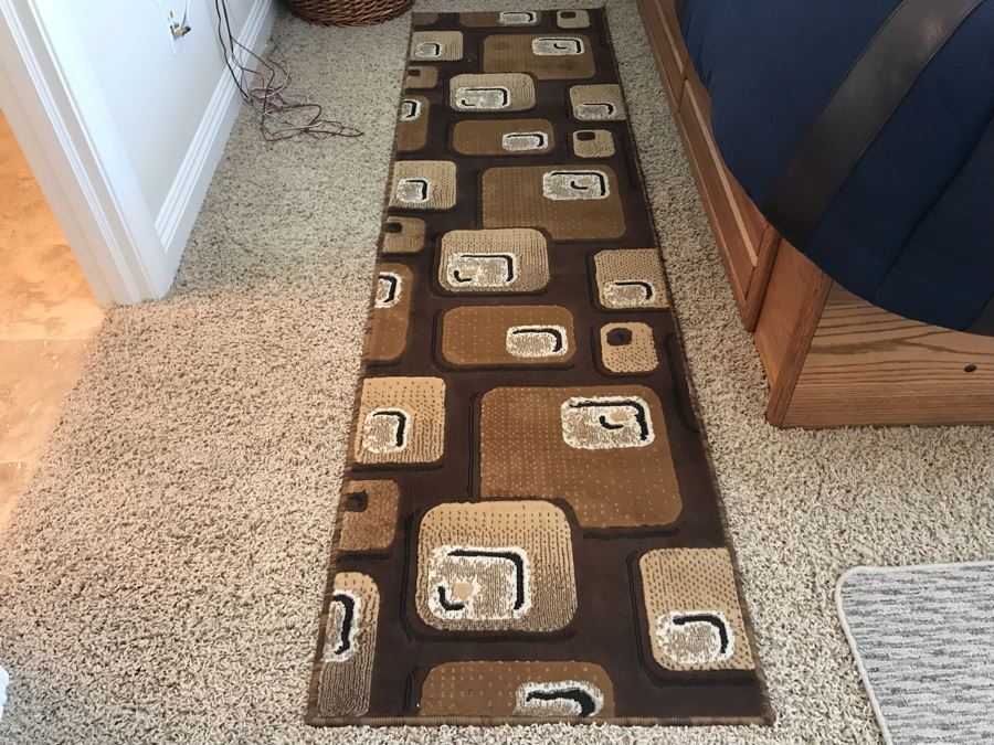 Concord Runner Rug With Olefin Yarn By Persian Weavers 24 X 86