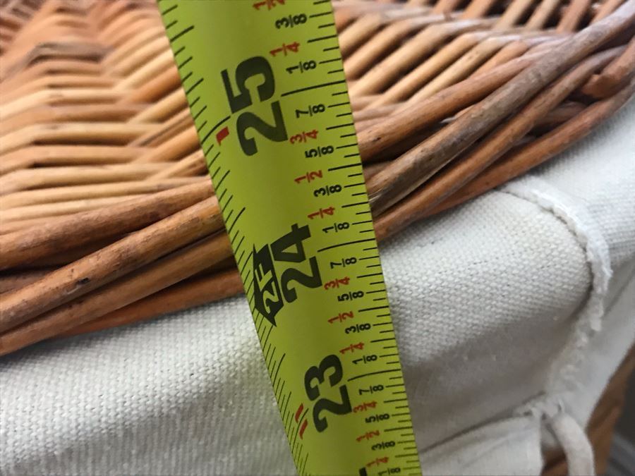 Wicker Laundry Basket 20W X 24H [Photo 6]