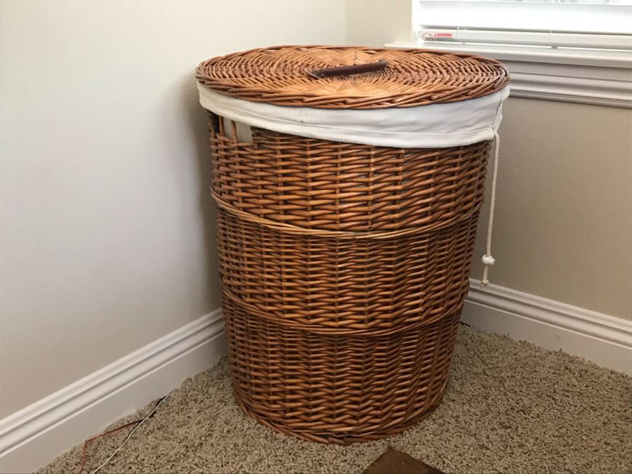 Wicker Laundry Basket 20W X 24H [Photo 1]