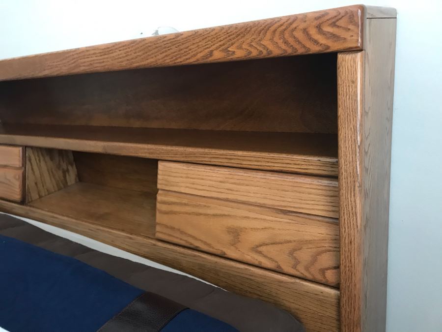 Full Size Bed With 8-Drawers Underneath Bed - Includes Mattress 87L X 58W X 50H [Photo 7]