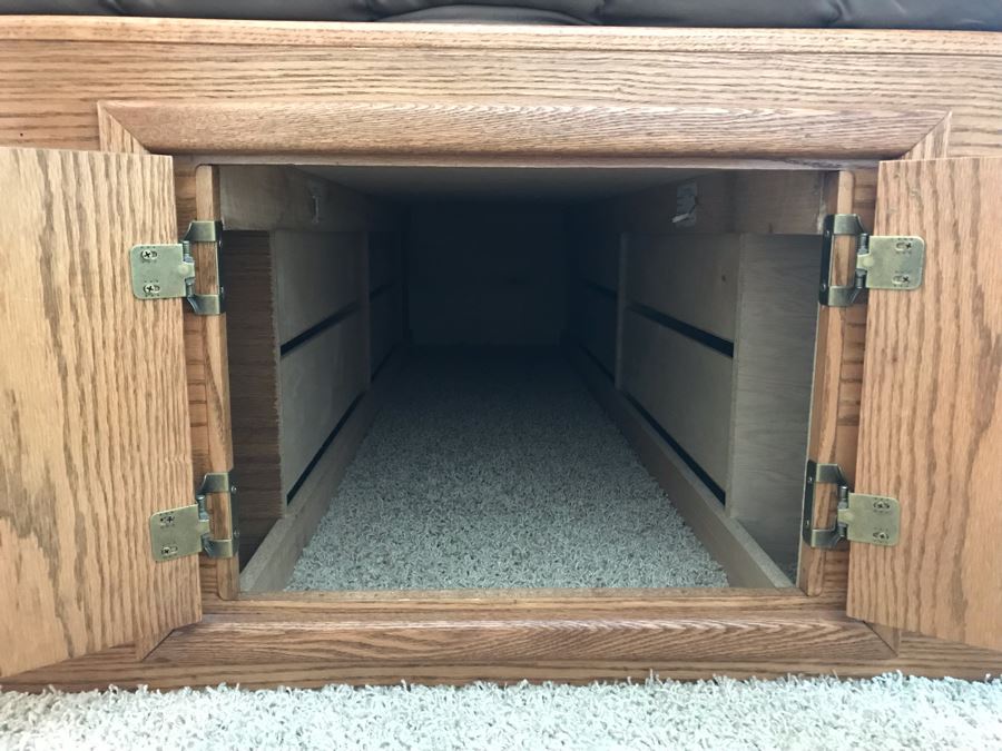 Full Size Bed With 8-Drawers Underneath Bed - Includes Mattress 87L X 58W X 50H [Photo 10]