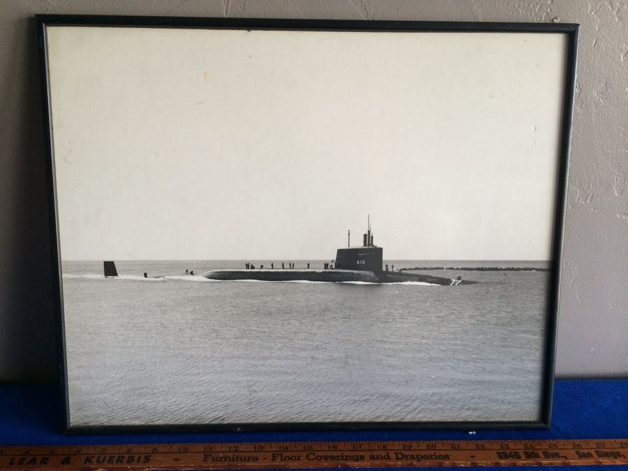 U.S. Naval Submarine Photograph