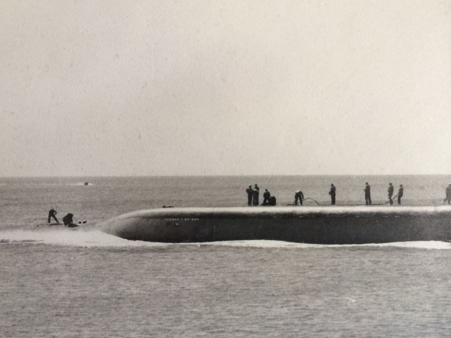U.S. Naval Submarine Photograph [Photo 5]