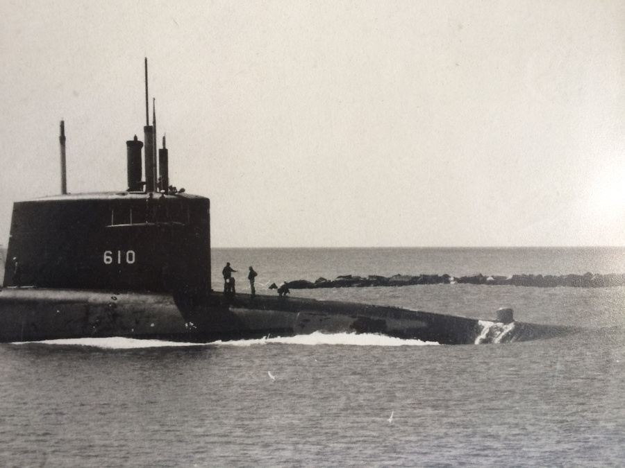 U.S. Naval Submarine Photograph [Photo 3]