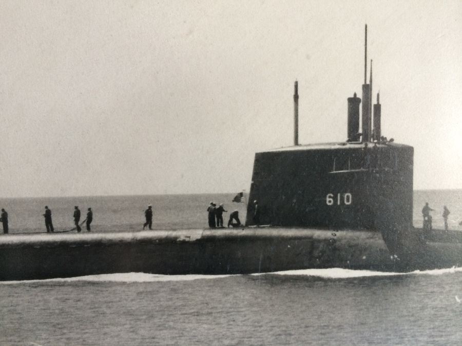 U.S. Naval Submarine Photograph [Photo 4]
