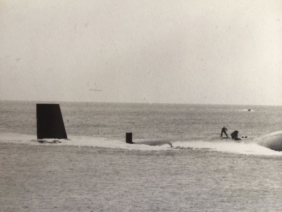 U.S. Naval Submarine Photograph [Photo 6]