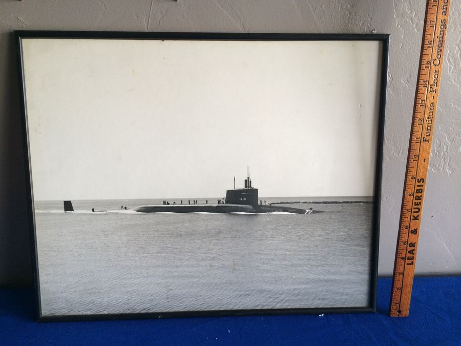 U.S. Naval Submarine Photograph [Photo 2]