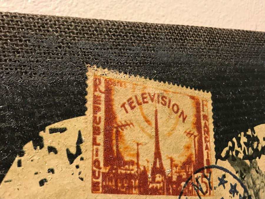 Wall Decor Canvas Print Paris 32W X 12H [Photo 6]