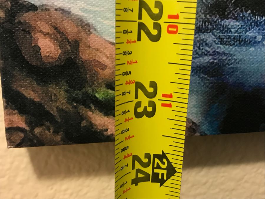 Wall Decor Canvas Print Of Lighthouse 16W X 24H [Photo 5]