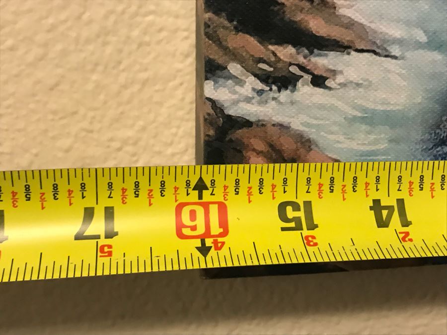 Wall Decor Canvas Print Of Lighthouse 16W X 24H [Photo 4]