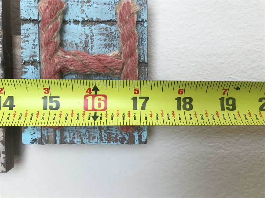 Wall Decor Sign: Beach 17 X 9 [Photo 4]