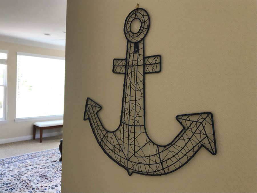 Metal Anchor Wall Decor 21W X 20H [Photo 2]