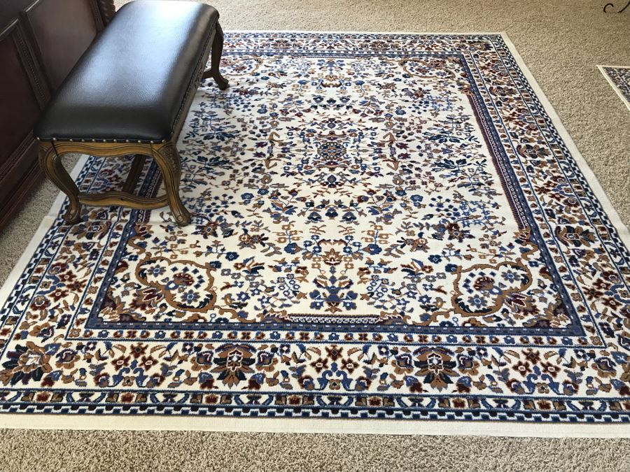 Belgium Area Rug With Polypropylene Yarn 7'6' X 9'3' [Photo 2]