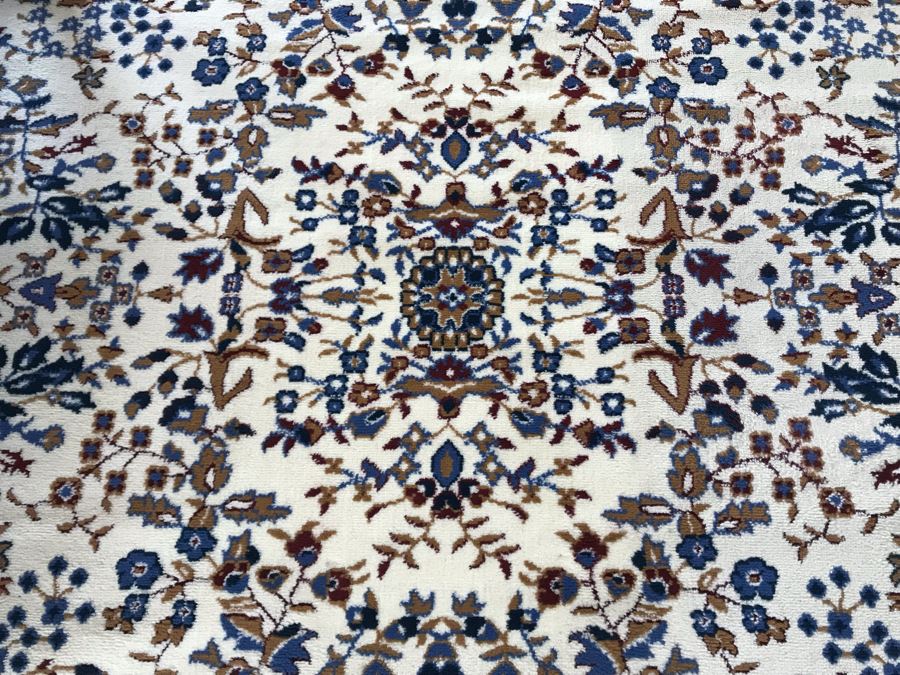 Belgium Area Rug With Polypropylene Yarn 7'6' X 9'3' [Photo 4]