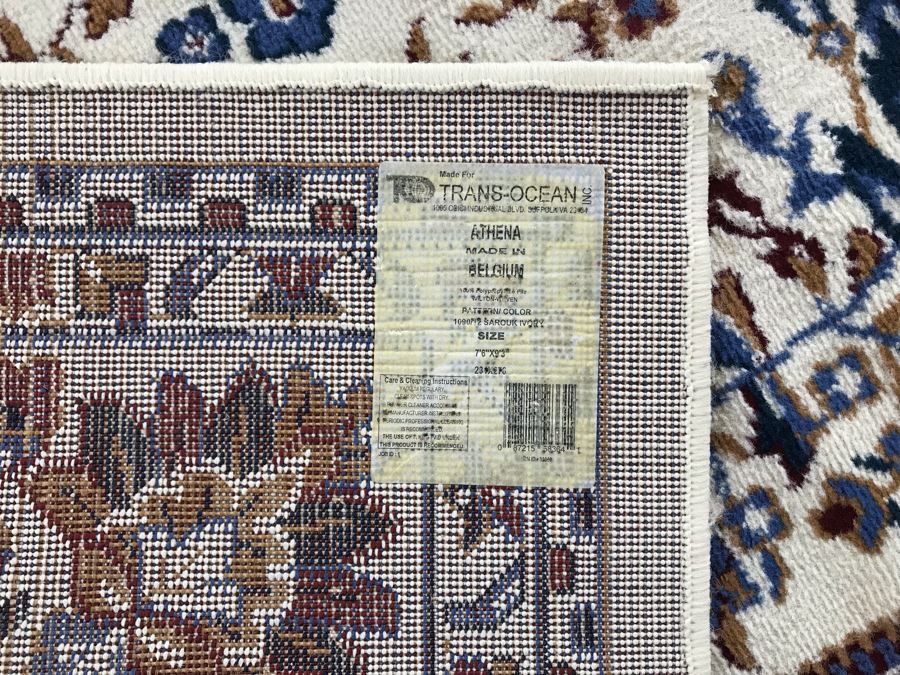 Belgium Area Rug With Polypropylene Yarn 7'6' X 9'3' [Photo 5]