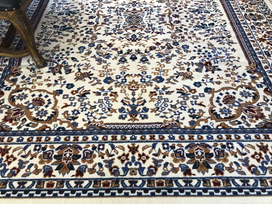 Belgium Area Rug With Polypropylene Yarn 7'6' X 9'3' [Photo 3]