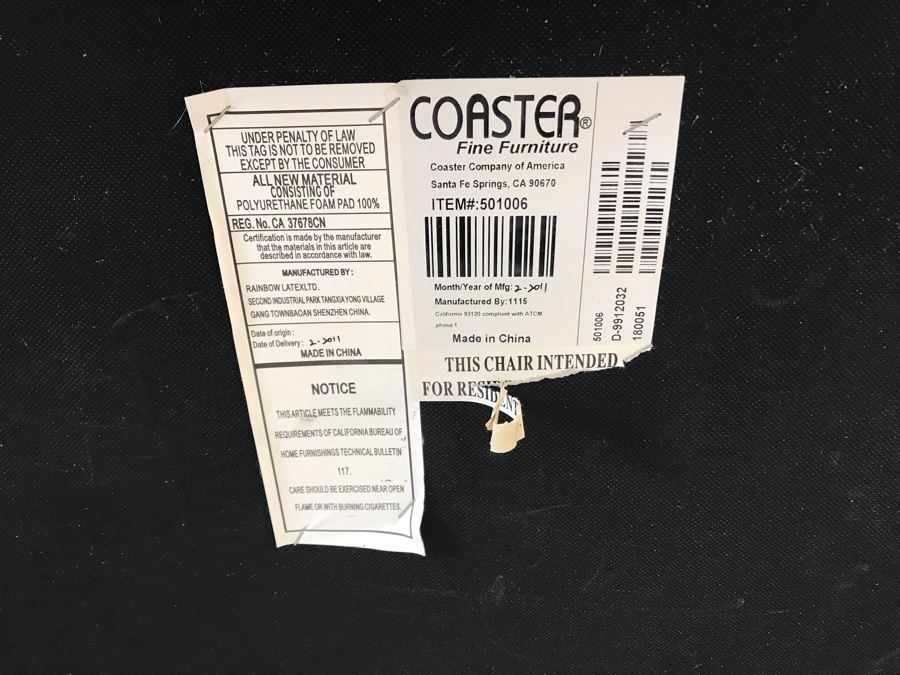 Coaster Fine Furniture Bench 46W X 19D X 19H [Photo 5]