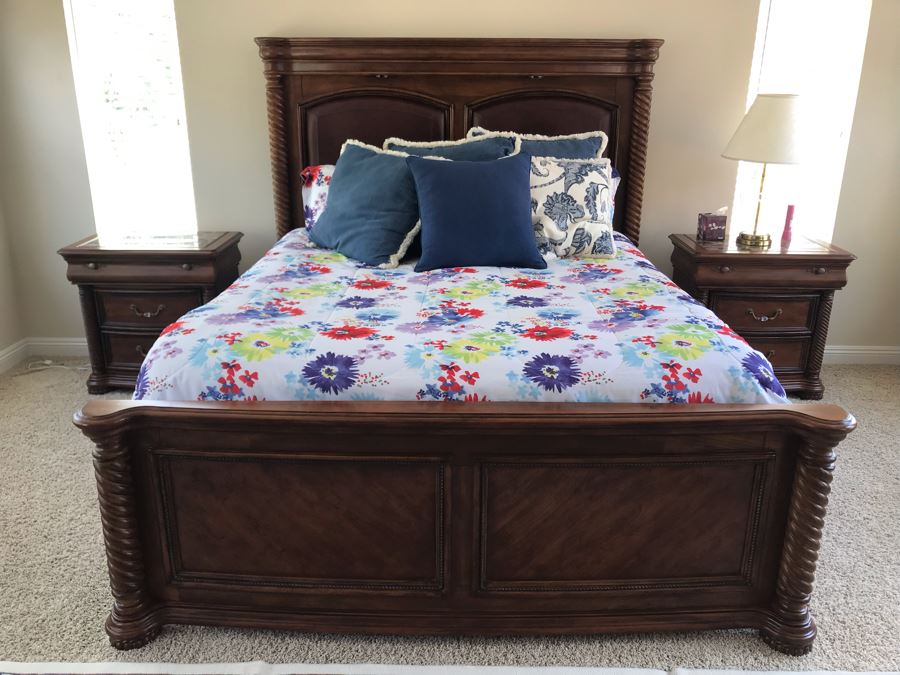 kathy ireland pine bedroom furniture