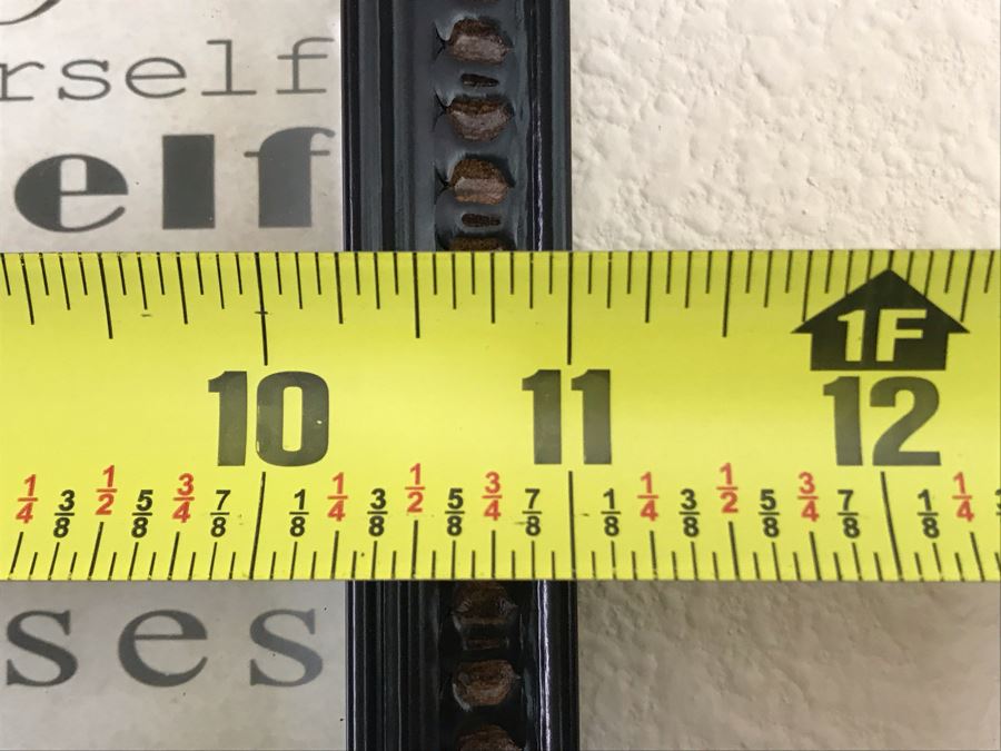 Wall Decor Framed Glass Family Rules Sign 11 X 11 [Photo 2]