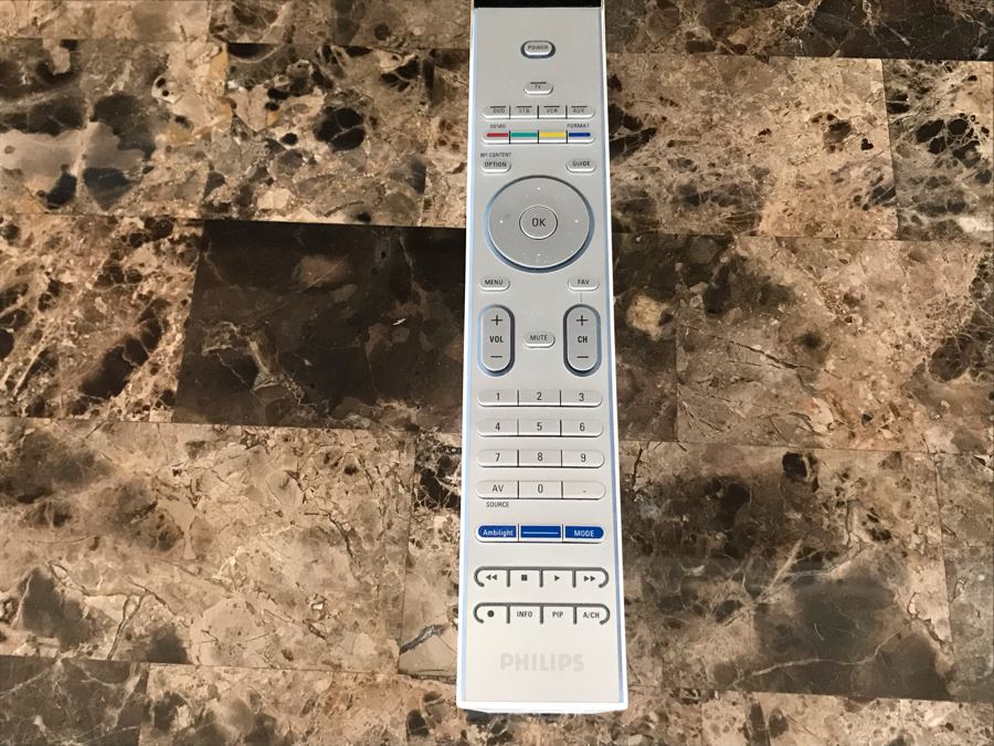 Phillips Plasma TV With Remote [Photo 3]