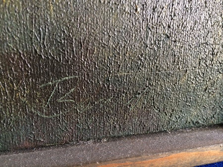 Original Large Ocean Beach Oil Painting - California Landscape [Photo 2]