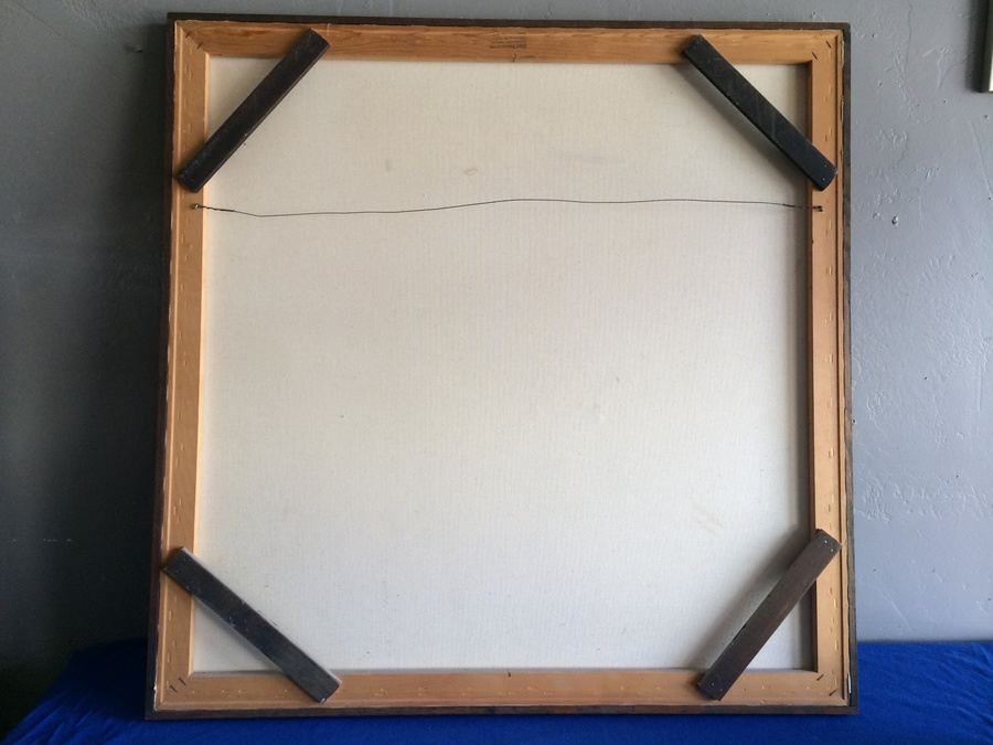 Original Large Ocean Beach Oil Painting - California Landscape [Photo 6]