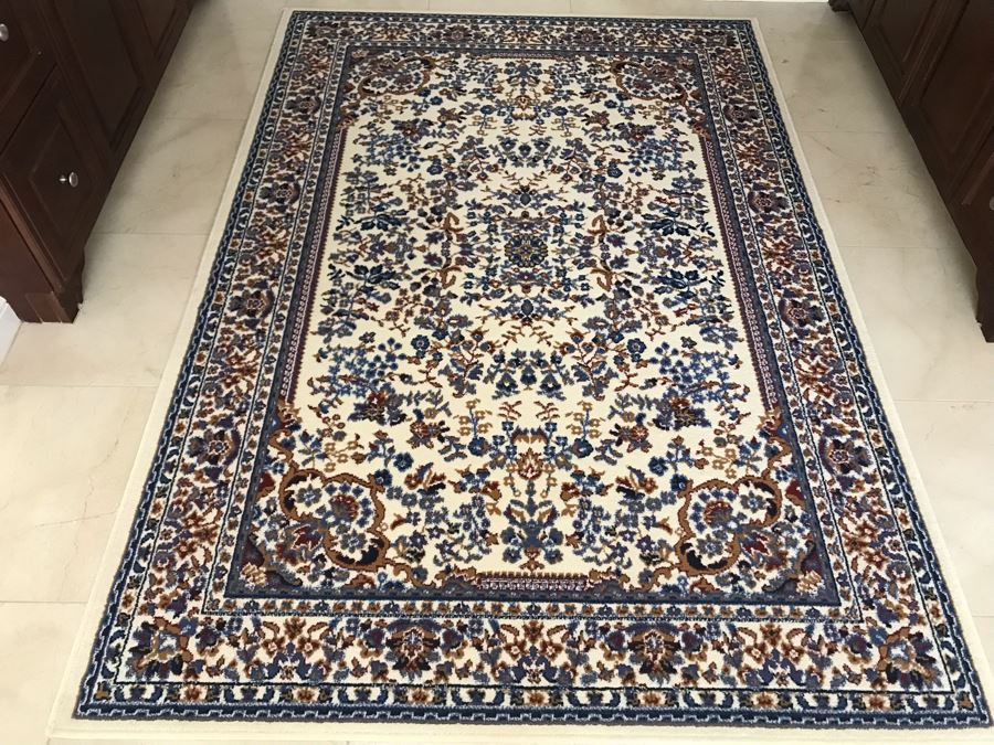 Belgium Area Rug With Polypropylene Yarn 4'9' X 7'1' [Photo 2]