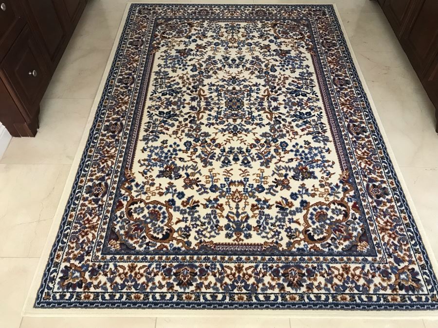 Belgium Area Rug With Polypropylene Yarn 4'9' X 7'1' [Photo 1]