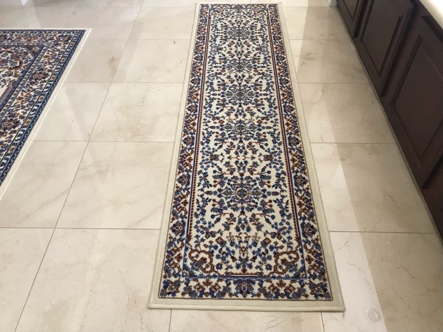 Belgium Area Runner Rug With Polypropylene Yarn 22' X 7'1' [Photo 2]