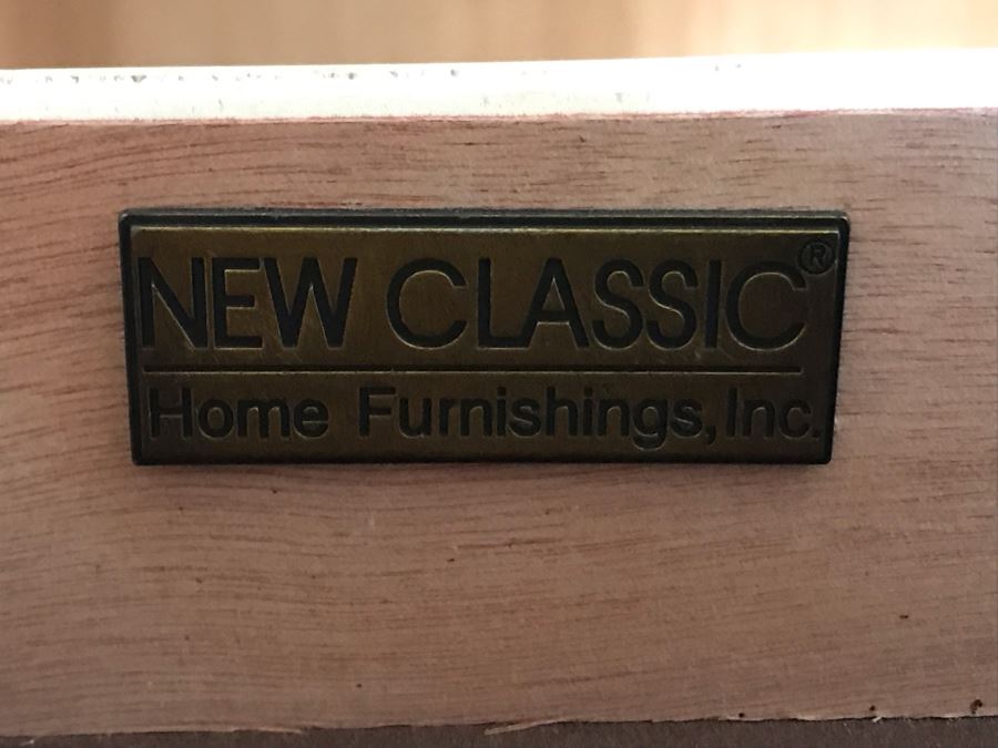 Wooden 9-Drawer Chest Of Drawers Dresser By New Classics Home Furnishings 68W X 19D X 38H [Photo 12]