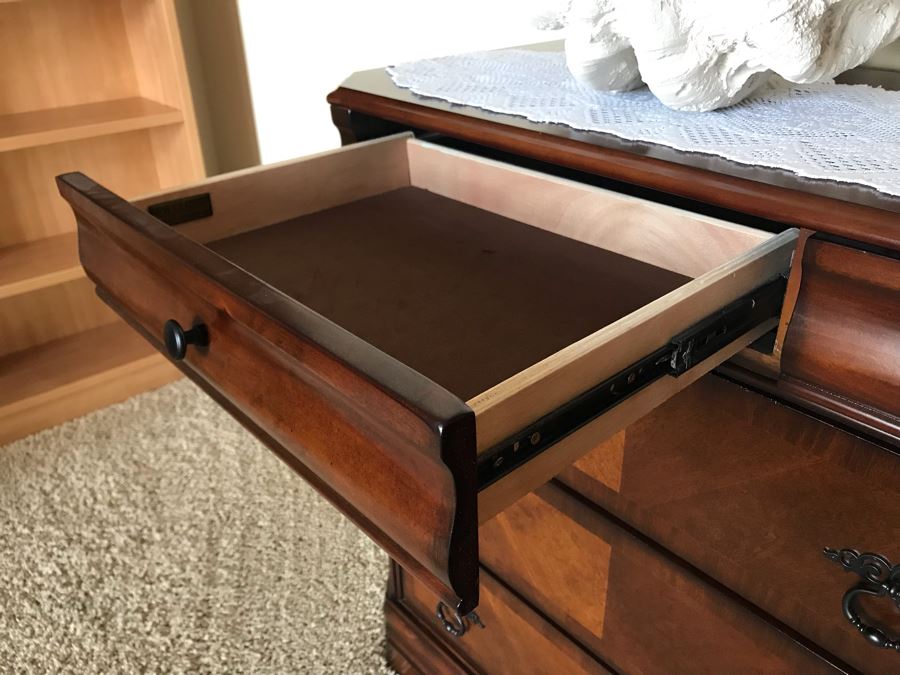 Wooden 9-Drawer Chest Of Drawers Dresser By New Classics Home Furnishings 68W X 19D X 38H [Photo 13]