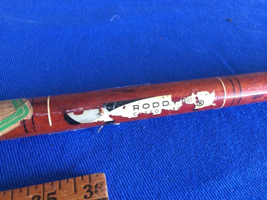 Vintage Deep Sea Fishing Pole [Photo 2]