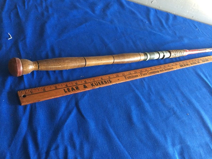 Vintage Deep Sea Fishing Pole