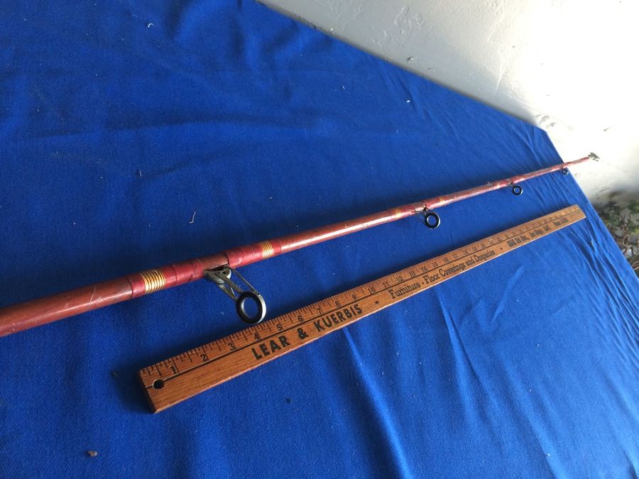 Vintage Deep Sea Fishing Pole [Photo 4]
