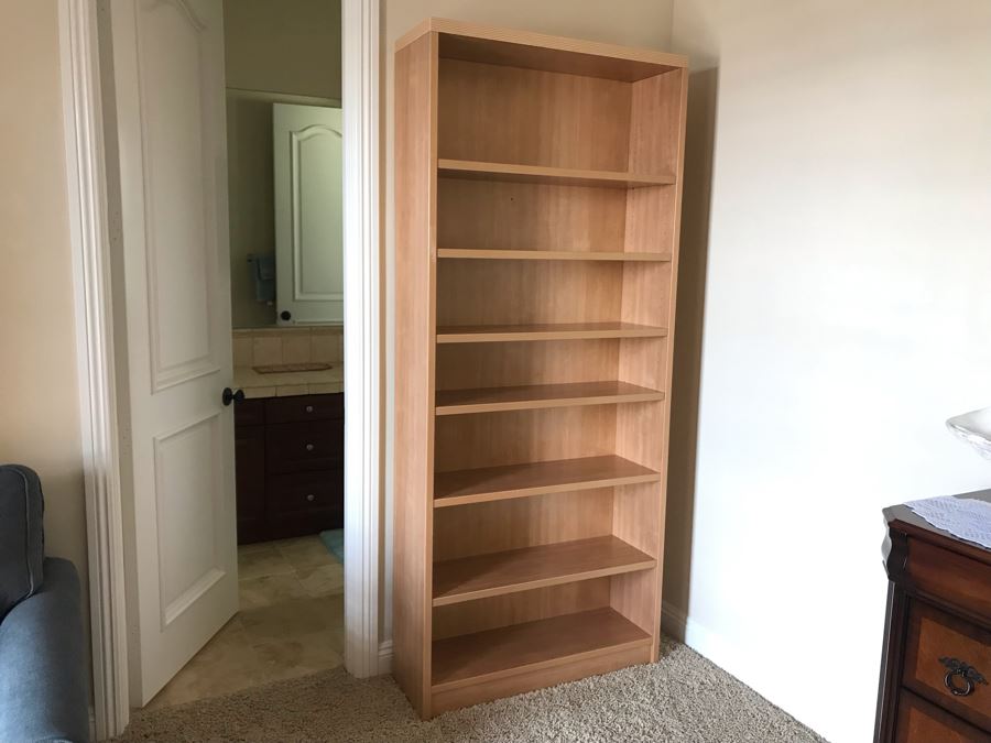 Pressboard Bookshelf 36W X 12D X 84H [Photo 2]