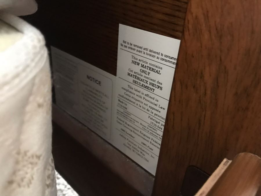 Bedroom Set Featuring: Highboy Dresser, Pair Of Nightstands And Queen Size Bed With Mattress [Photo 20]