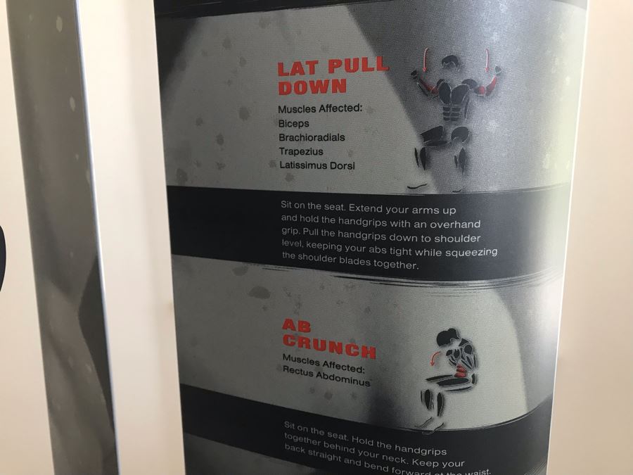 Weider Pro 4300 Weight System Like New 40W X 74D X 82H [Photo 12]