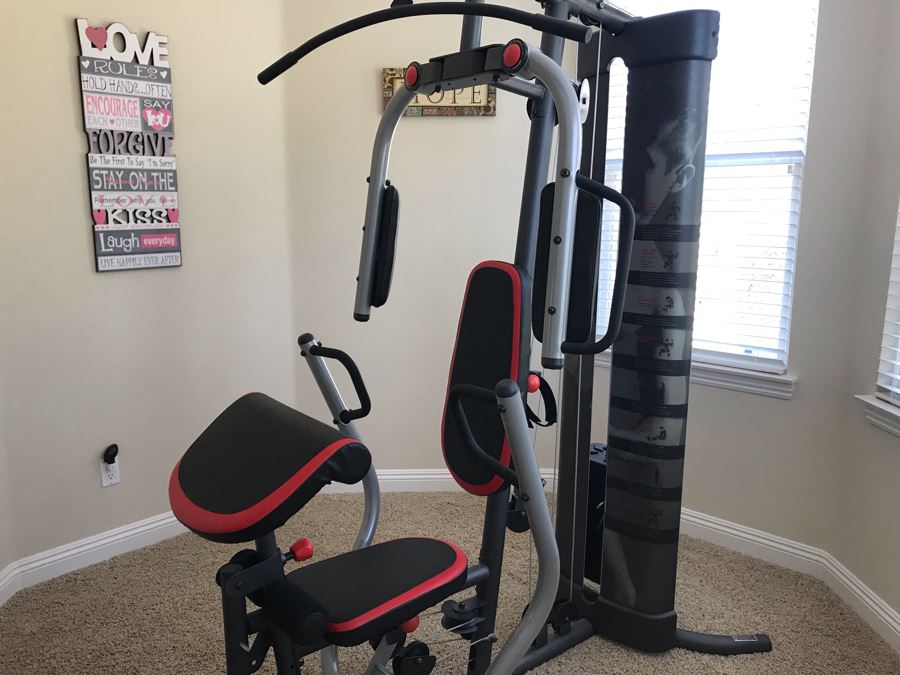 Weider Pro 4300 Weight System Like New 40W X 74D X 82H [Photo 5]