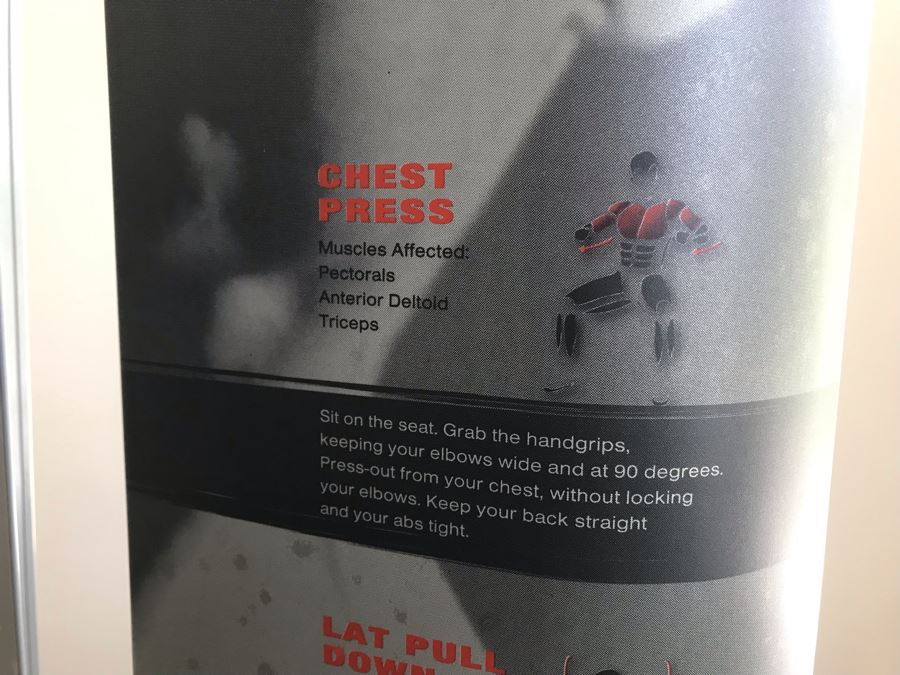 Weider Pro 4300 Weight System Like New 40W X 74D X 82H [Photo 11]