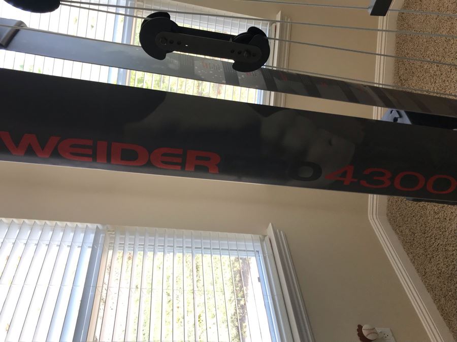 Weider Pro 4300 Weight System Like New 40W X 74D X 82H [Photo 7]