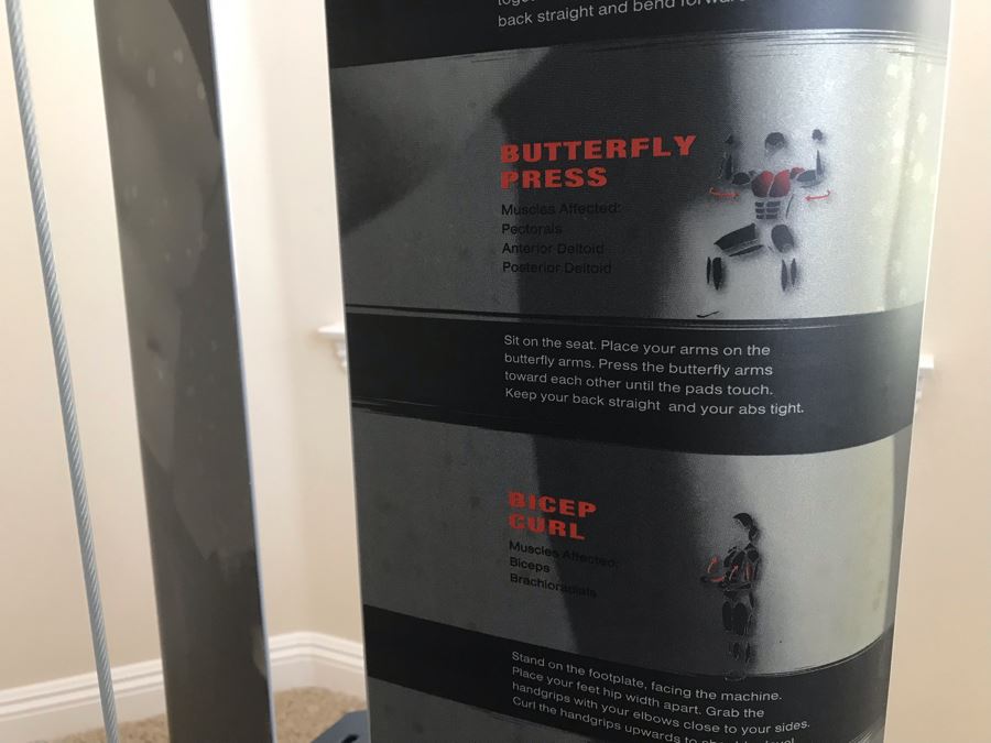 Weider Pro 4300 Weight System Like New 40W X 74D X 82H [Photo 13]