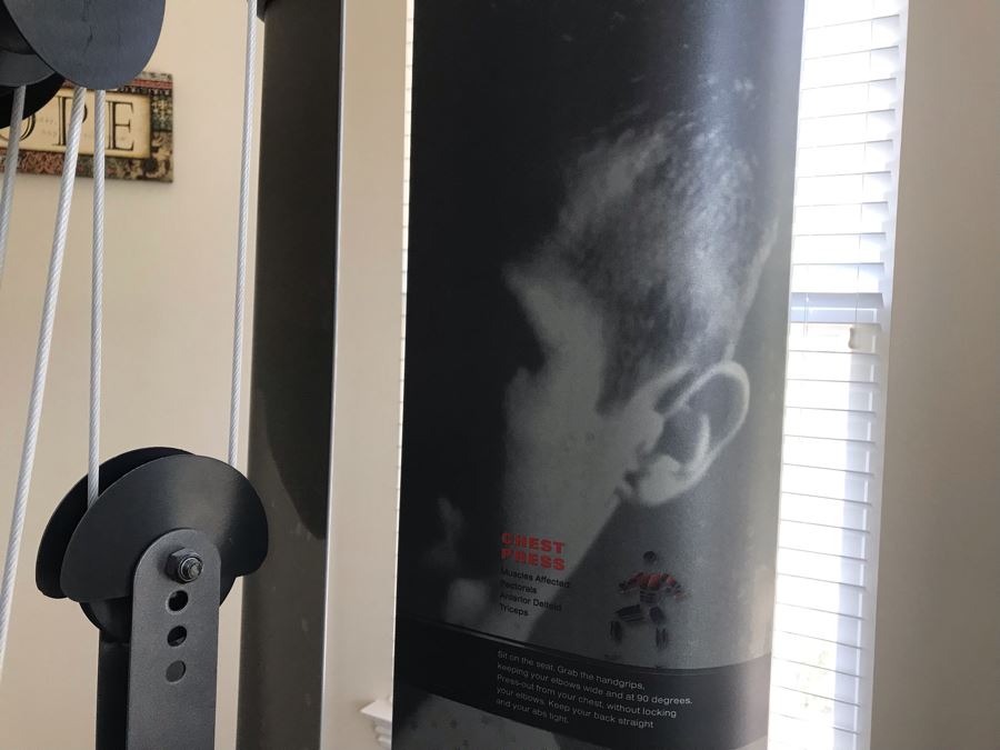 Weider Pro 4300 Weight System Like New 40W X 74D X 82H [Photo 10]