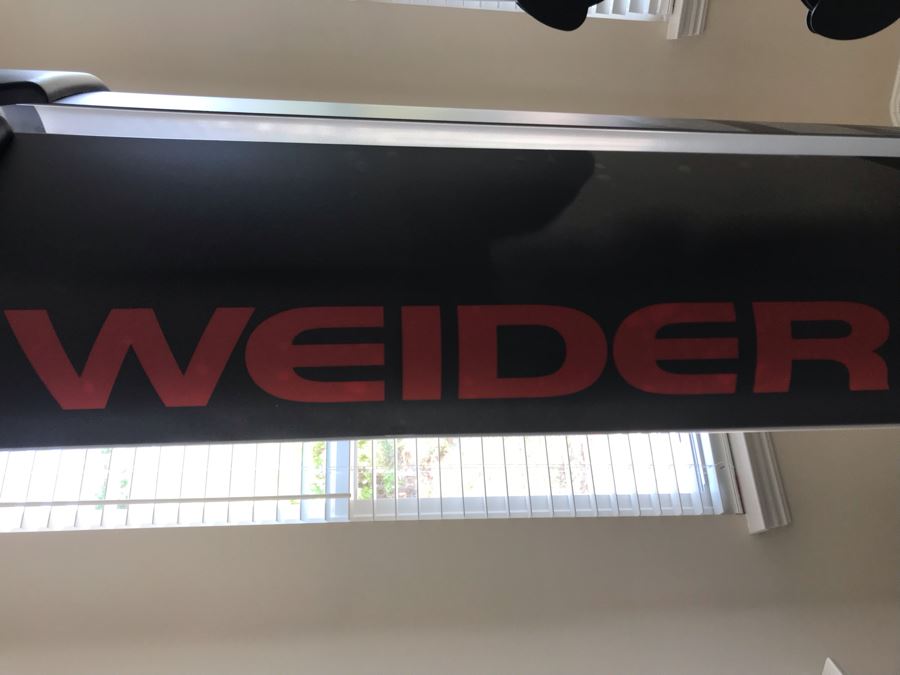 Weider Pro 4300 Weight System Like New 40W X 74D X 82H [Photo 8]