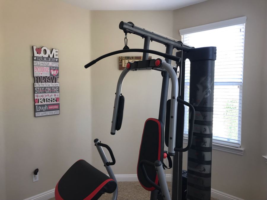 Weider Pro 4300 Weight System Like New 40W X 74D X 82H [Photo 6]