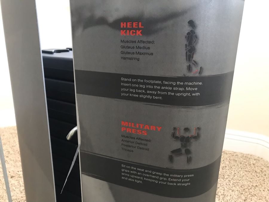 Weider Pro 4300 Weight System Like New 40W X 74D X 82H [Photo 14]