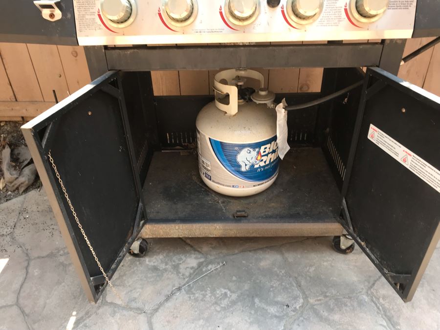 Propane BBQ Grill By Backyard Grill 56W X 21D X 48H [Photo 7]