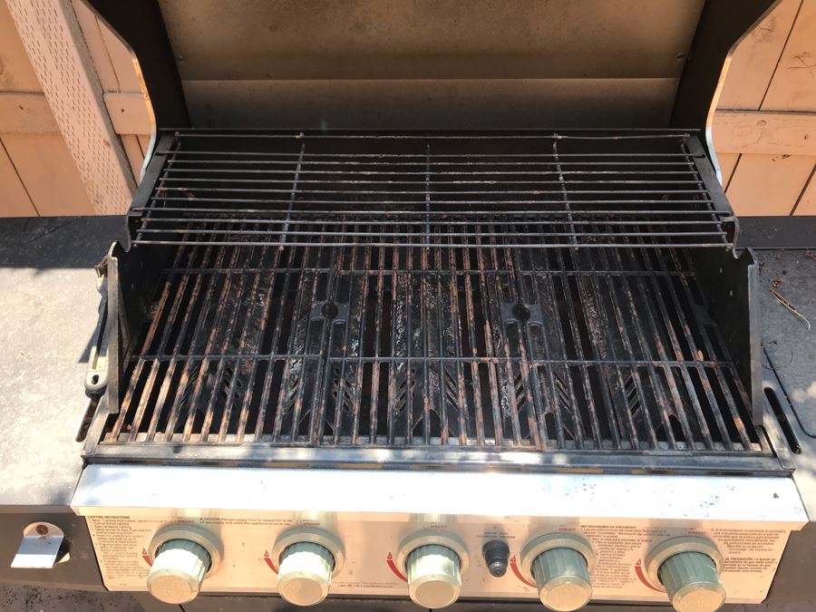 Propane BBQ Grill By Backyard Grill 56W X 21D X 48H [Photo 6]